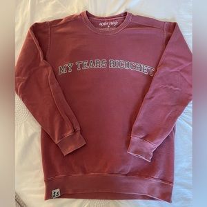TAYLOR SWIFT CREWNECK